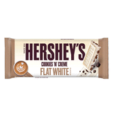 Hersheys Cookies N Cream Flat White Chocolate 90g